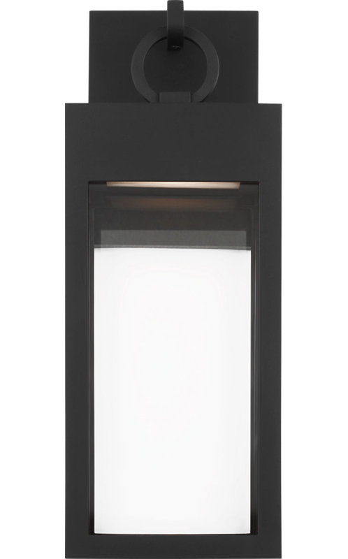 Sesha Wall Lantern, 16" H x 5.75" W x 6.63" D