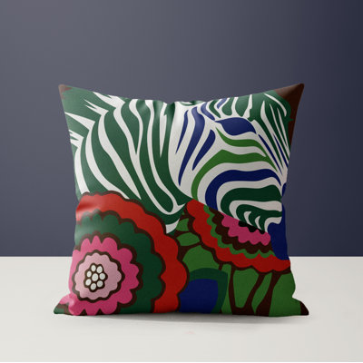 Nobi Microsuede Square Throw Pillow