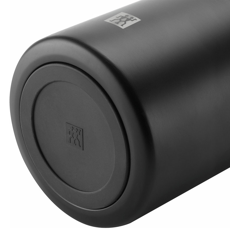 ZWILLING Thermo 23.6 Oz Bottle + Eats Set, Matte Black
