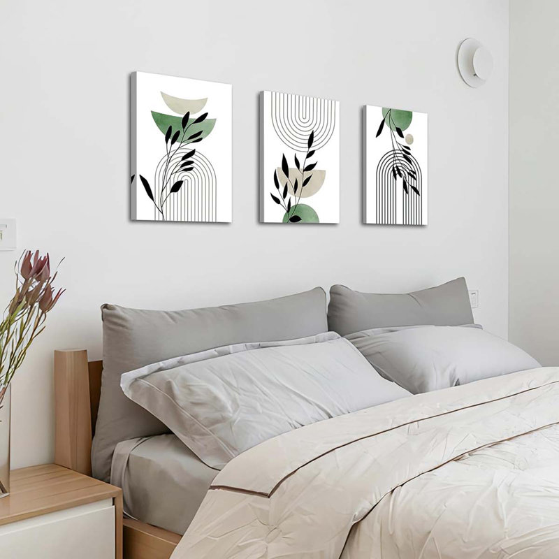3 Piece Wrapped Canvas Print