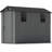 4 Ft. W X 8 Ft. D Resin Storage Shed-109026532