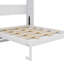 Lit escamotable mural moelleux comprenant bureau, armoire supérieure et tablettes de rangement-1970557631-1970557624
