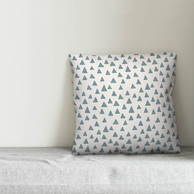 Polka Dots Reversible Throw Pillow