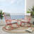 Classic Idelfonso Rocking Chairs With End Table-1753378914