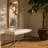 Iyania Chenille Fabric Bench-1607207368-1607207367