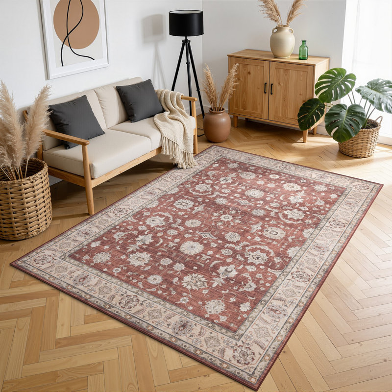 Tapis rouge 10 x 14, Rectangle 9 pi 10 po x 13 pi 11 po, Rouge