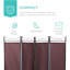 Paravent pliable, 4 panneaux