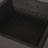 MGO 29”  SQUARE WOOD BURNING FIRE PIT