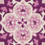 Tapis floral en laine touffeté à la main Miu-29151496