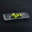 Estate 14.75 in. Crystal Rectangular Tray