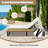 Outdoor Chaise Lounge Chair Set for Ultimate Relaxation and Style-1303972162