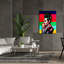 «Afro Punk 1» par Abstract Graffiti, art mural sur toile, 40 po x 54 po-857627434