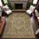 Premium Machine Washable Larock AMF1240 Medallion Rug