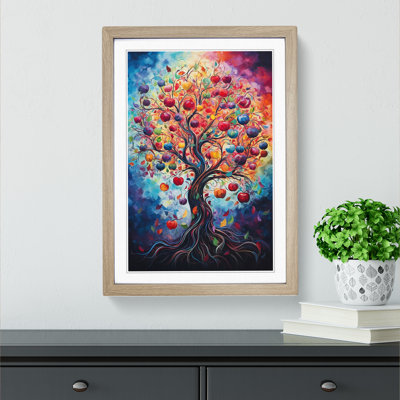 Single Picture Frame Print on Wood