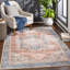 Tapis oriental lavable à la machine Mya-612865140