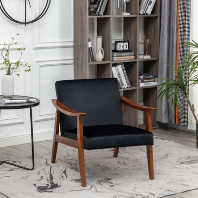 Fauteuil large de 30,3 po Ashu