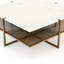 Genuine Marble Single Coffee Table