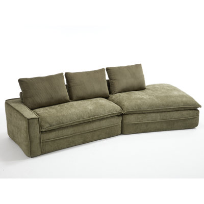 Upholstered Sectional Sofa Couch by Latitude Run