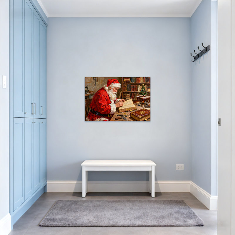 Noël, père Noël, lecture, atelier, scène