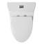 Toilette une pièce à hauteur ajustable 1,6 GPF Fine Fixtures-88369097