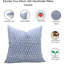 Housse de coussin en coton imprimé à la main Fabividine - Tulsi Buti-1809453275-1809453265