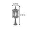 Lampe colonne gothique