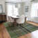 Kinslee Washable Plaid Indoor / Outdoor Rug