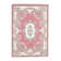 Handmade Costilla Rug In Pink