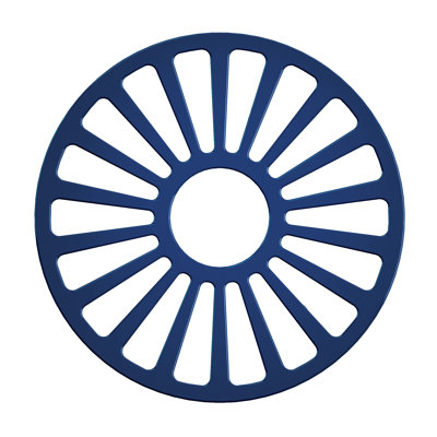 Tramontina Bestow Enameled Cast Iron Round Trivet