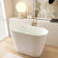 Baignoire profonde autoportante 43 po