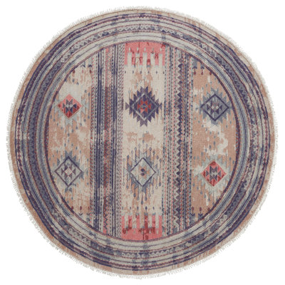Zahara Hand Knotted Wool Area Rug