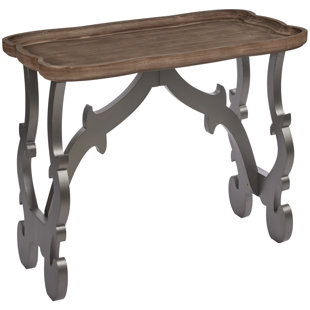 Boyette Coffee Table with Tray Top