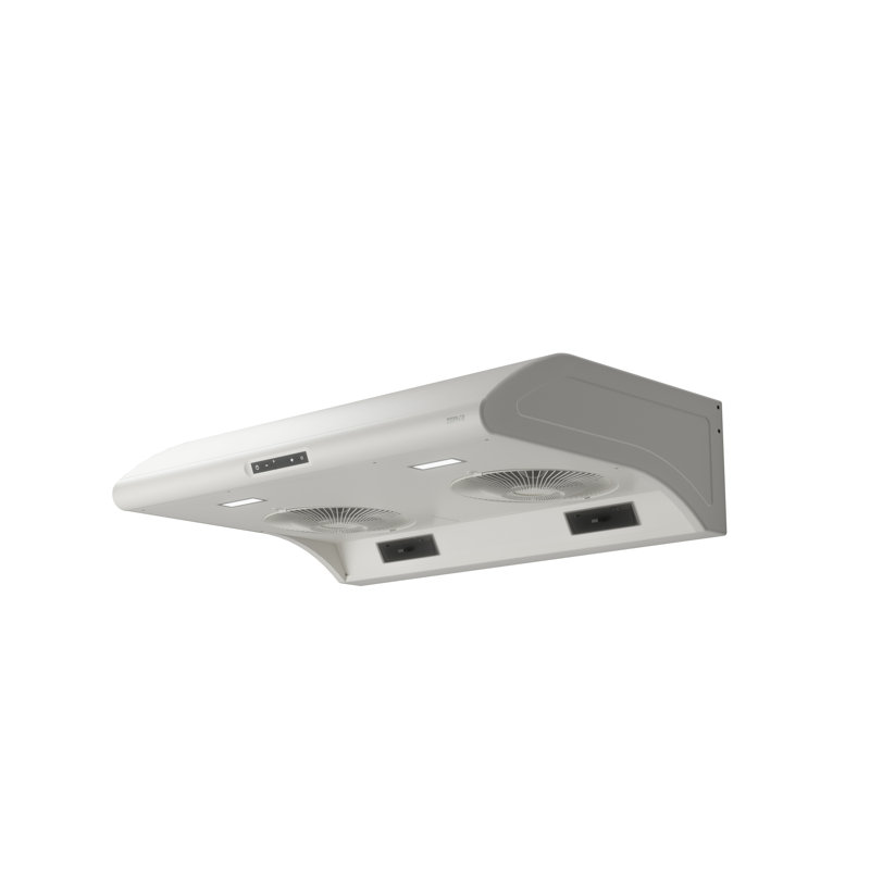Zephyr Typhoon 36 in. 850 CFM Under Cabinet Mount Range Hood with LED Light, Matte White