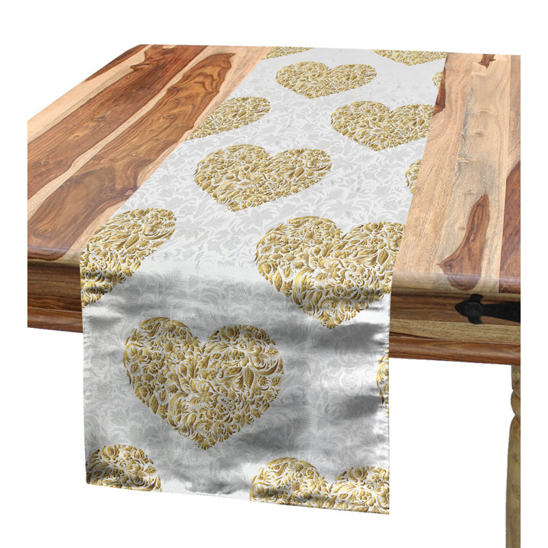 Heart Table Runner