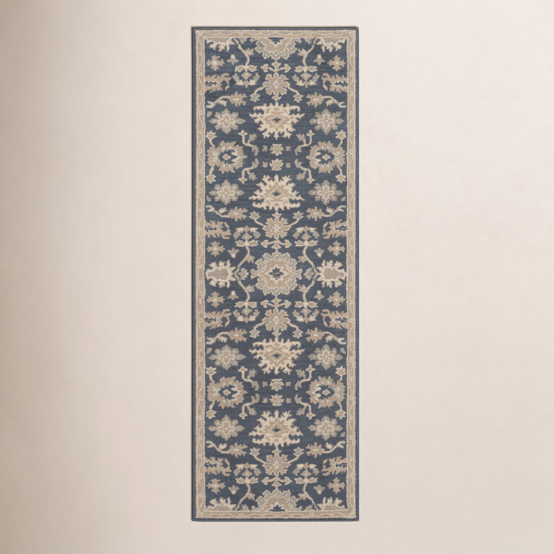 Arden Hand-Tufted Wool Area Rug, Runner 2'6" x 8'