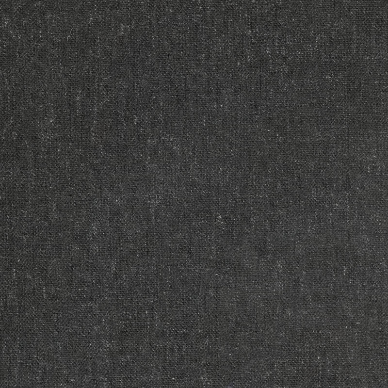 Repose-pieds carré avec riche revêtement gris anthracite, Gris anthracite