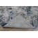 Tapis gris / bleu Aeryanna