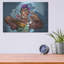 Art mural en métal Trinx «Crook Personnage Gang Banger» par Flyland Designs-35733484
