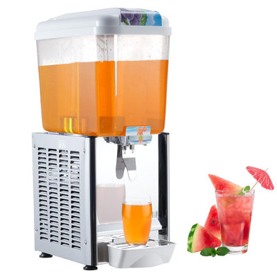 Commercial Beverage Dispenser, With Thermostat Controller