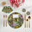 Succulents Cotton Sateen Cocktail Napkins-122066996