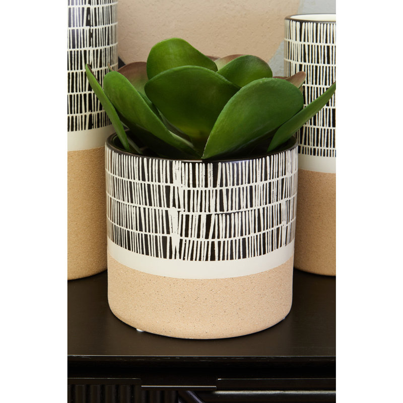 Andonis Pot Planter, 18cm H x 20cm W x 20cm D