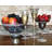 Pewter Vine Flute Set