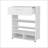 White Shoe Rack With 1-Drawer