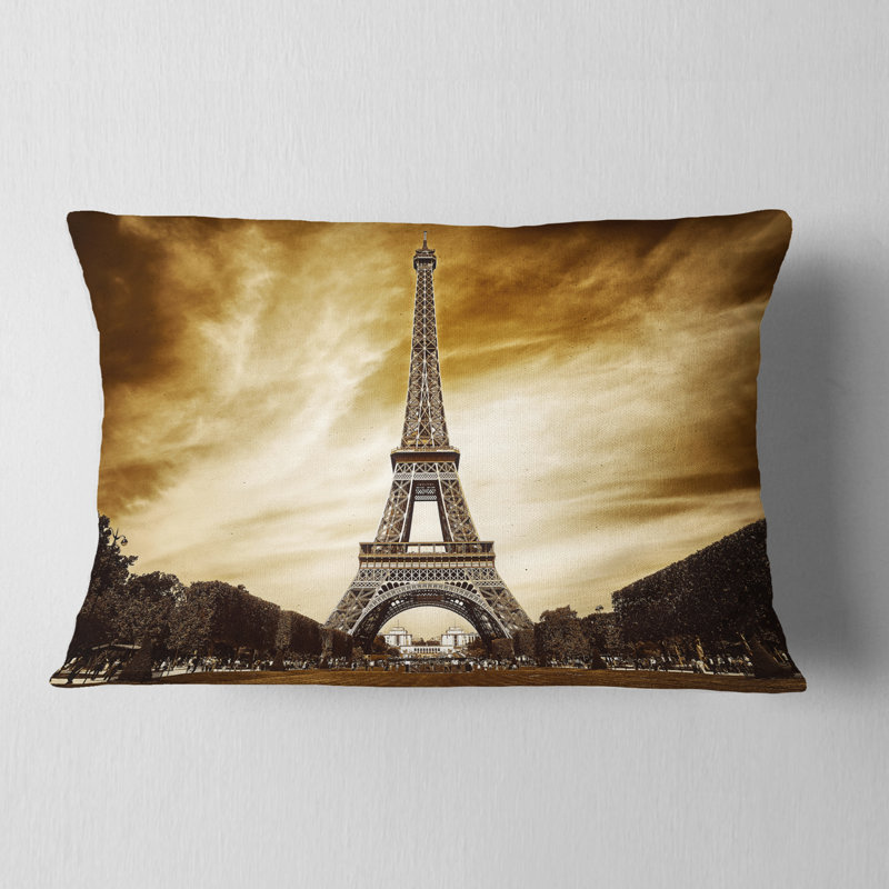 Coussin lombaire Photographie Eiffel Tower