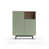 Walnut/Green/Black