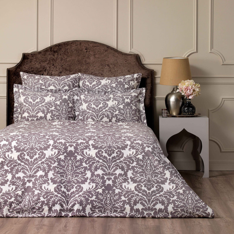 Damask Duvet Cover, Twin Duvet Cover