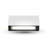 Slice 6.25-in Integrated LED ETL Certified Fixed Surface Mounted Wall Washer, White
