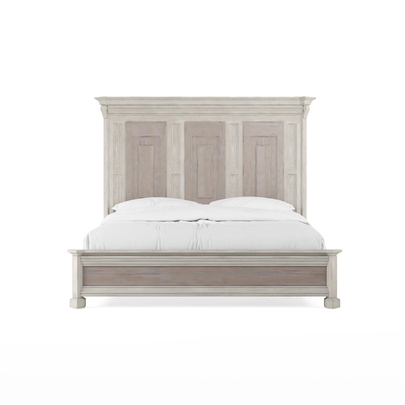 Alcove Solid Wood Standard Bed, Queen