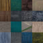 Carreaux de tapis 19,5 po de qualité commerciale