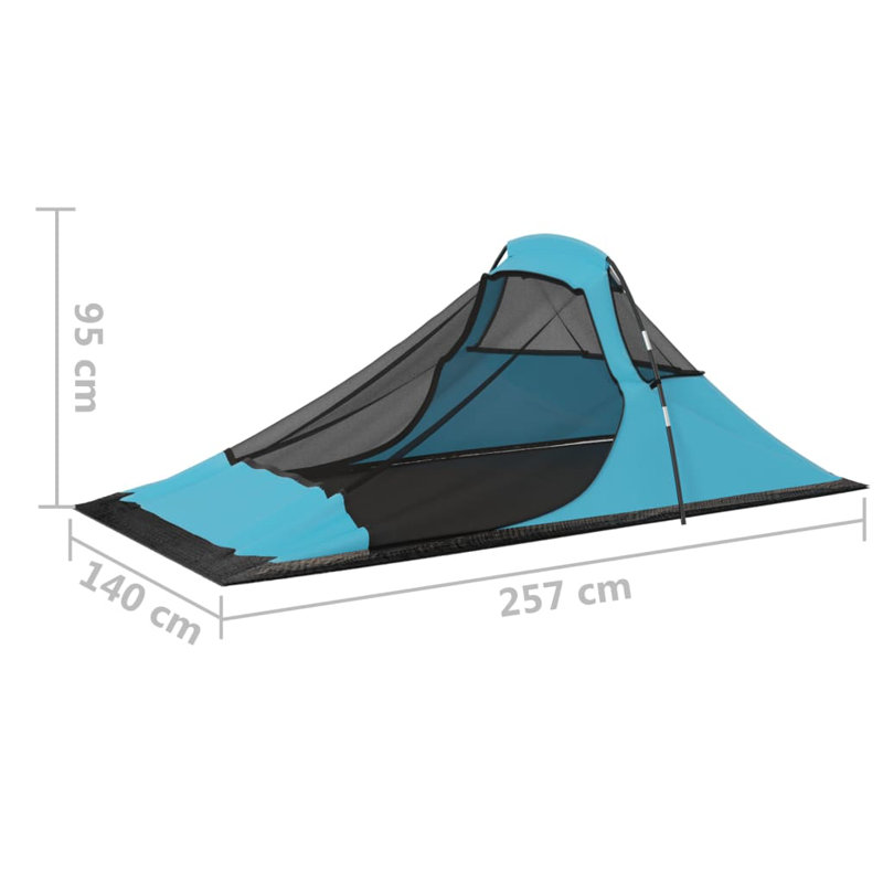 Boa 2 Person Tent, Blue